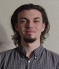 Photo of 2025 Employee of the Year, Julian Roach